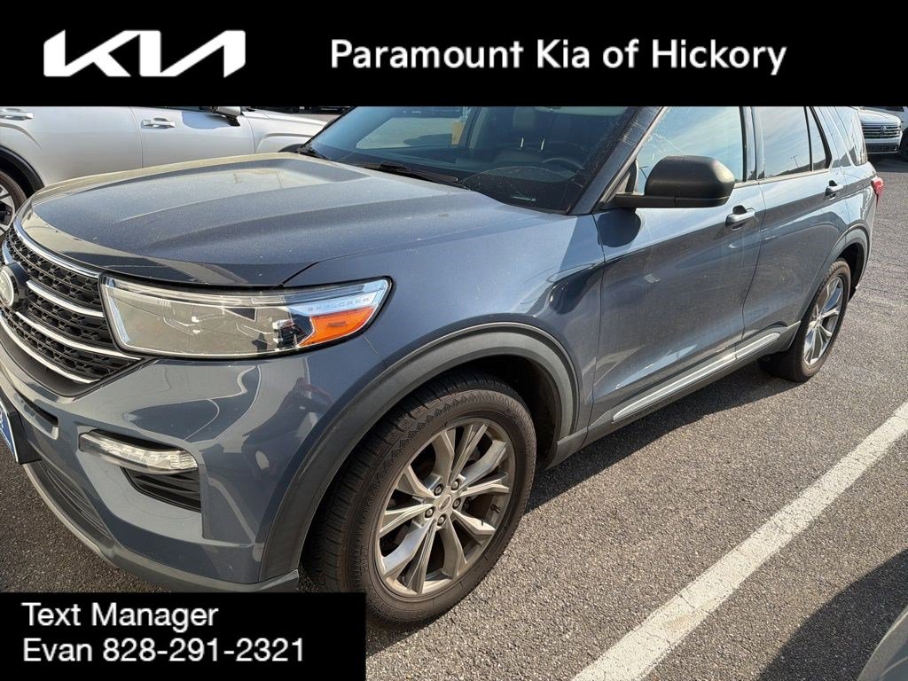Used 2021 Ford Explorer XLT w/ Equipment Group 202A image 1