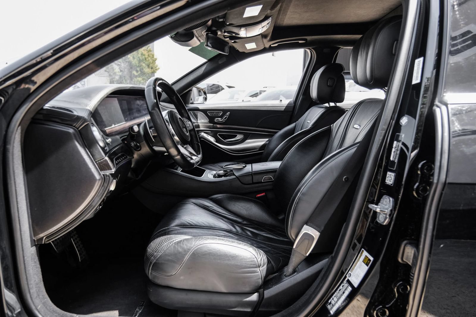 Used 2019 Mercedes-Benz S 63 AMG S 4MATIC Sedan image 3