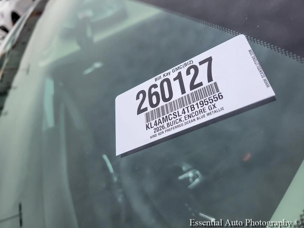 New 2026 Buick Encore GX Preferred w/ Comfort Package AWD/4WD image 21