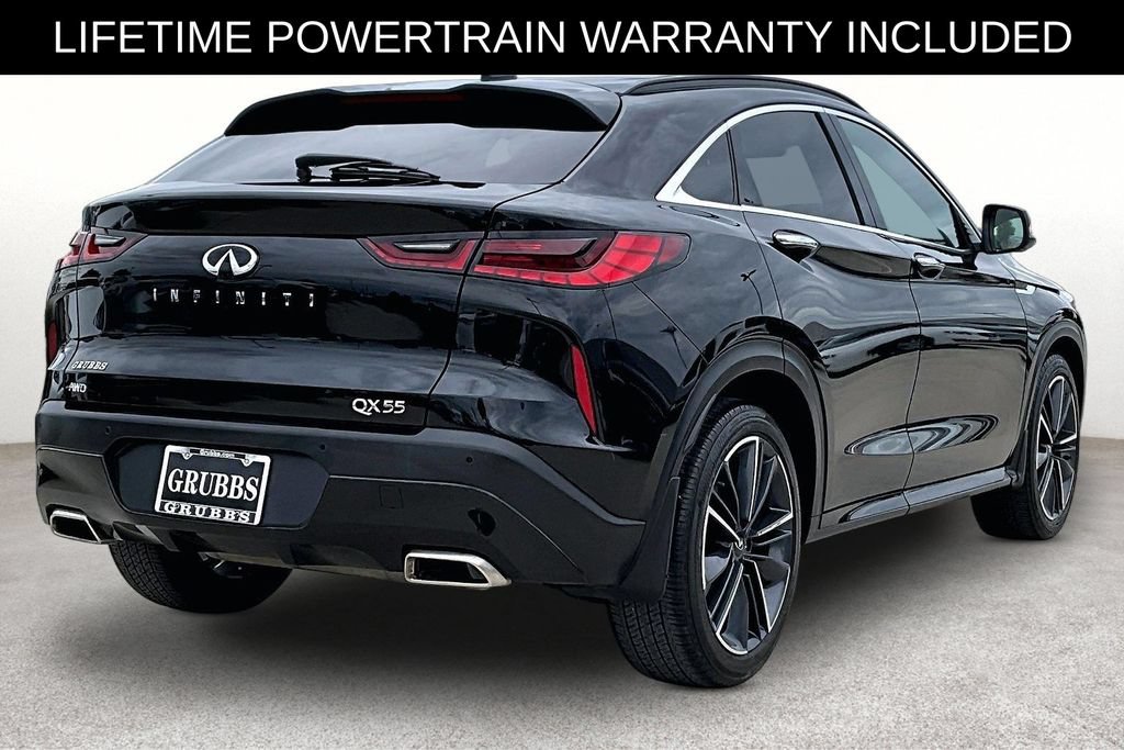 Certified 2025 INFINITI QX55 Essential AWD/4WD image 2