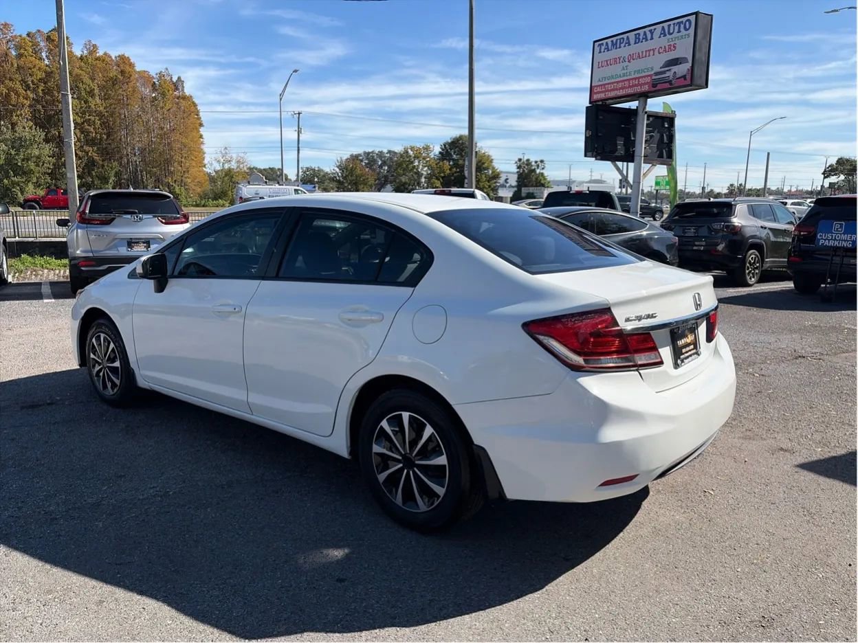Used 2015 Honda Civic LX image 7