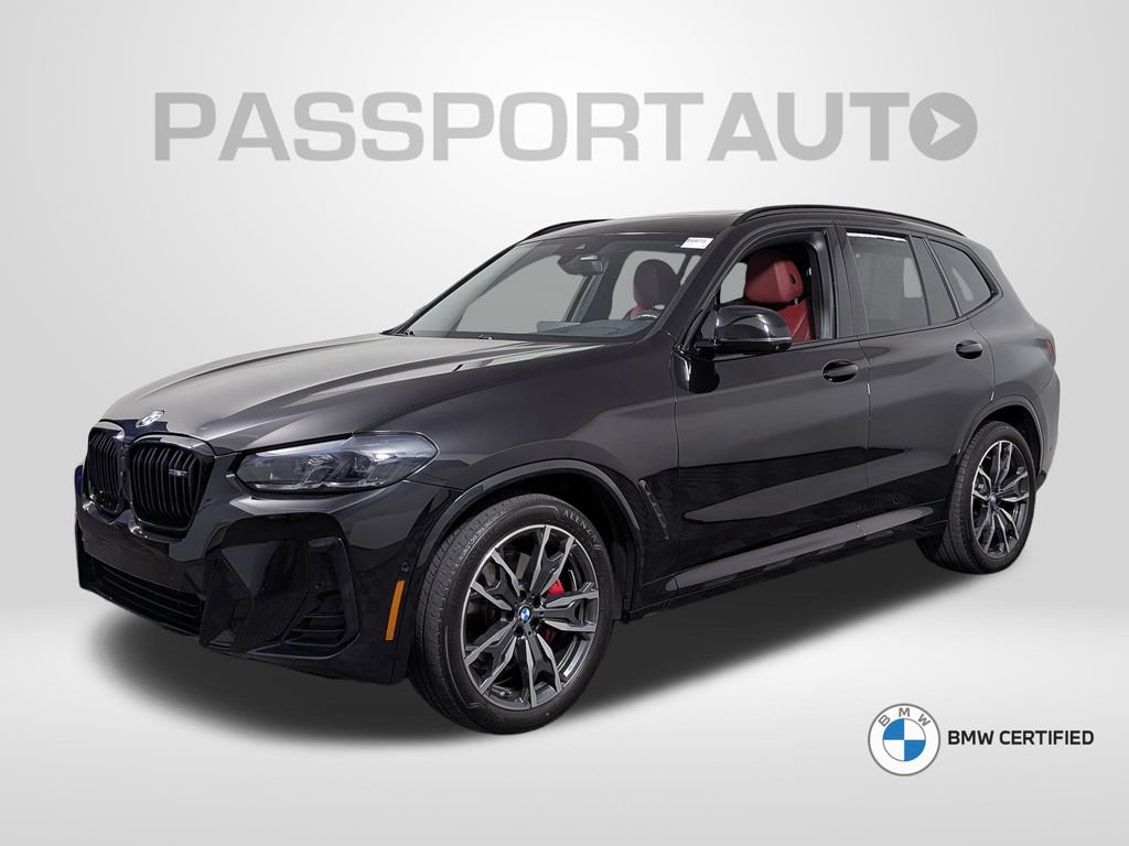 Certified 2024 BMW X3 M40i w/ Premium Package