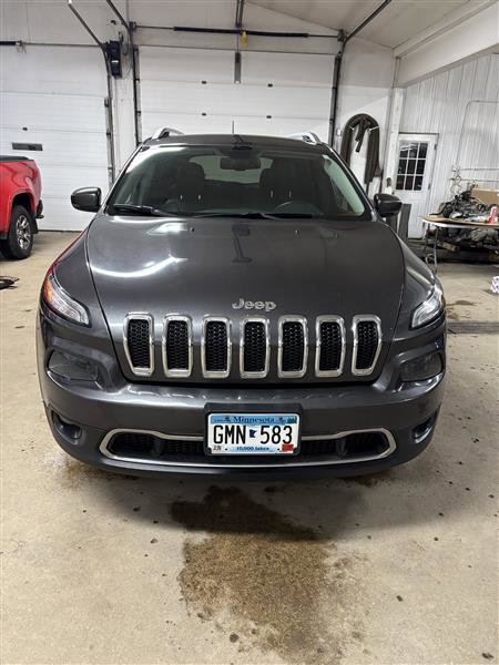 Used 2015 Jeep Cherokee Limited w/ Trailer Tow Group image 3