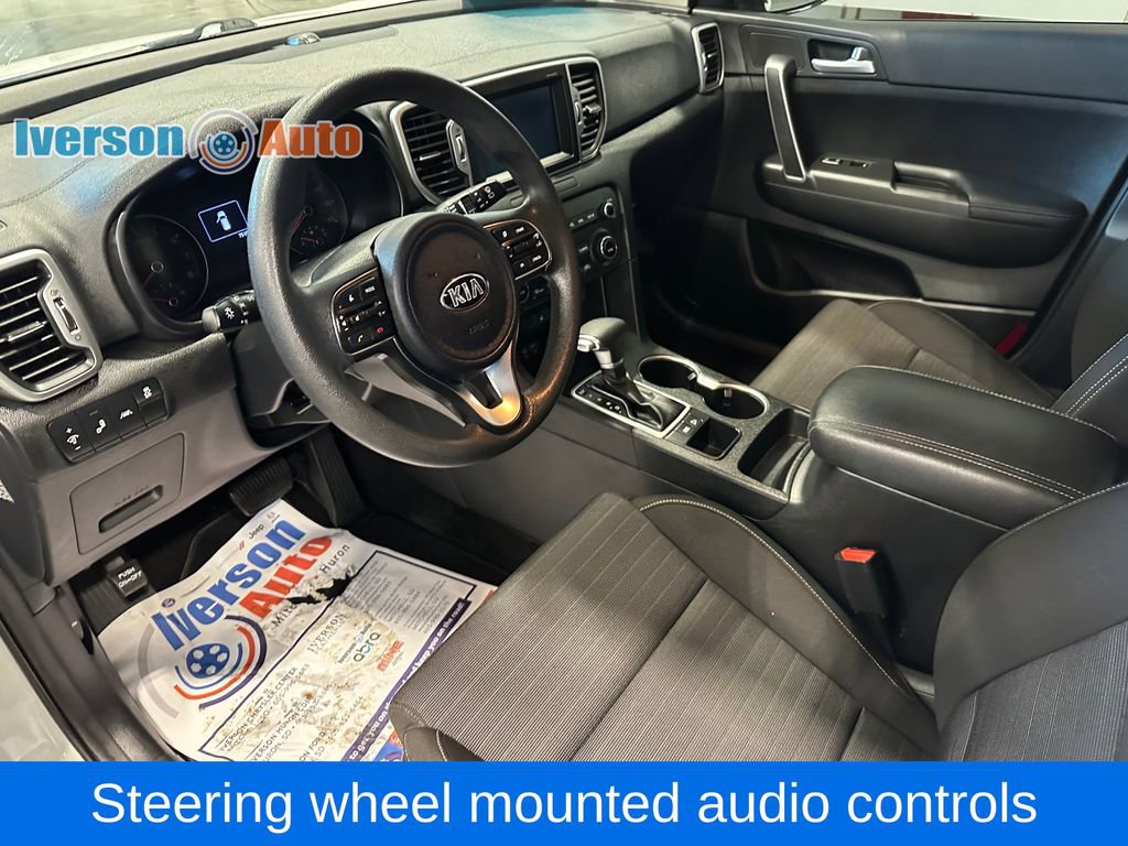 Used 2018 Kia Sportage LX w/ LX Technology Package FWD image 16