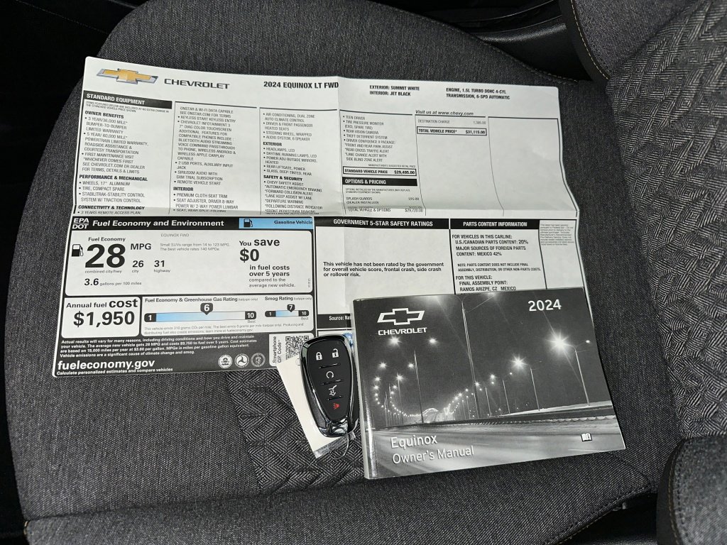 Certified 2024 Chevrolet Equinox LT image 16