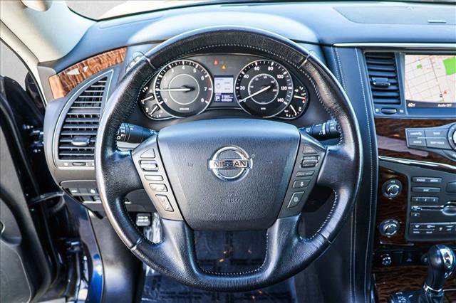 Used 2020 Nissan Armada Platinum w/ Captain's Chairs Package image 13