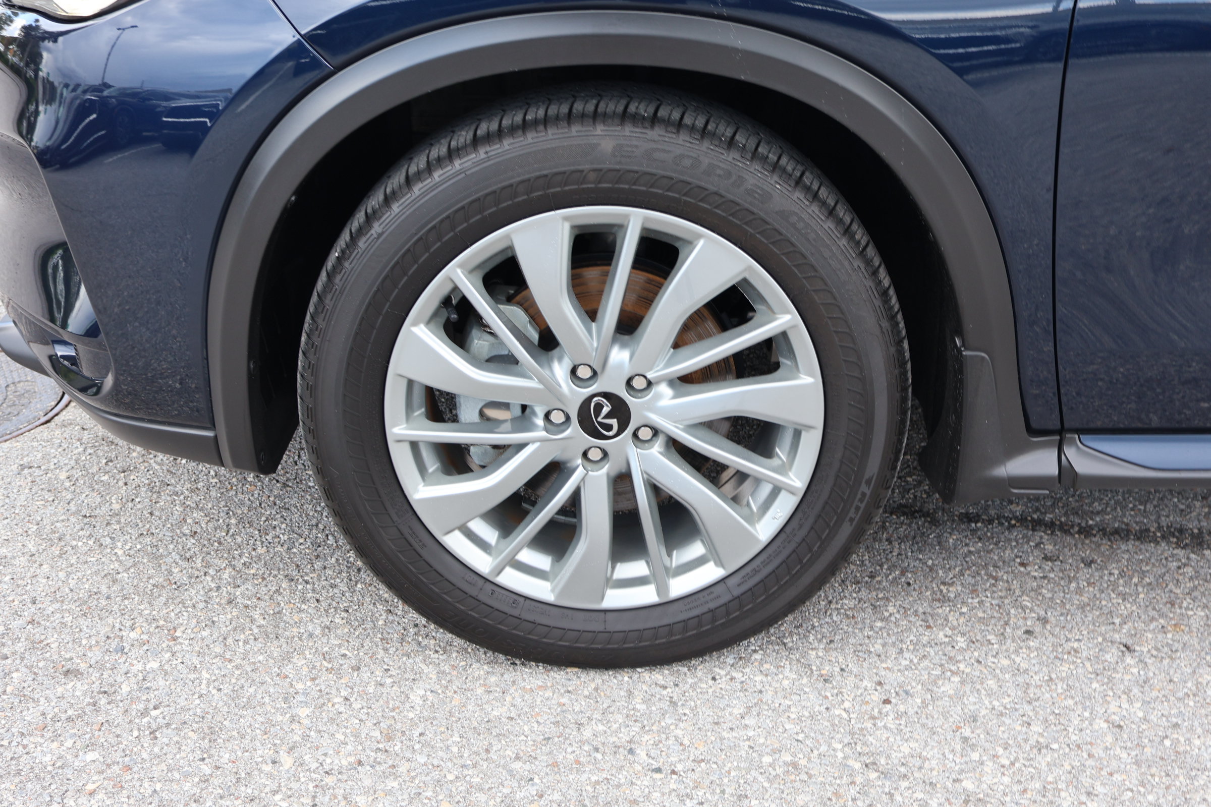 Certified 2024 INFINITI QX50 Luxe FWD image 14