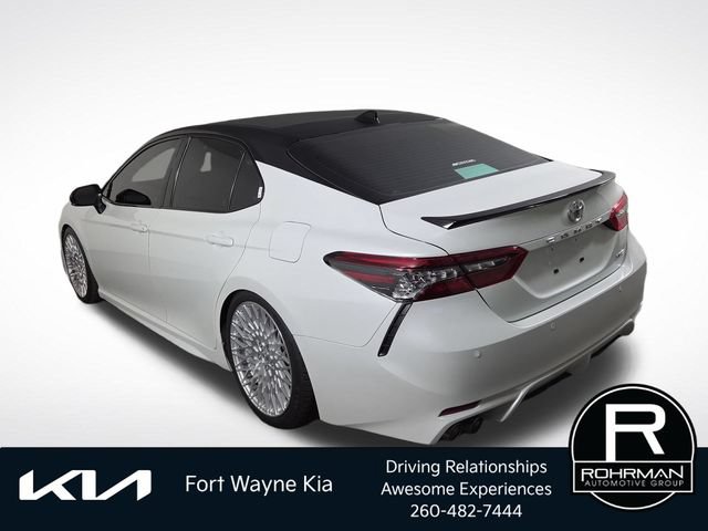 Used 2023 Toyota Camry XSE w/ Navigation Package FWD image 10