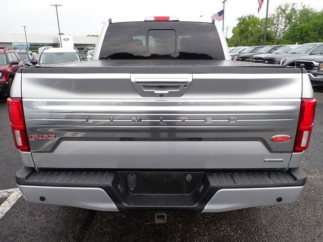 Used 2018 Ford F150 Limited w/ Trailer Tow Package AWD/4WD image 5