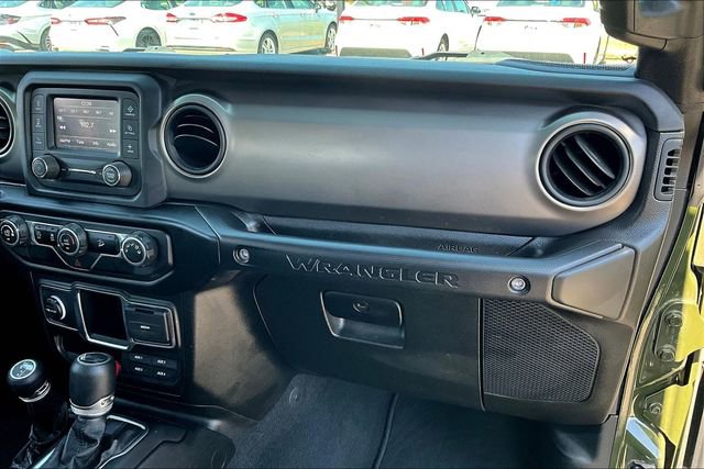 Used 2021 Jeep Wrangler Unlimited Sport AWD/4WD image 21