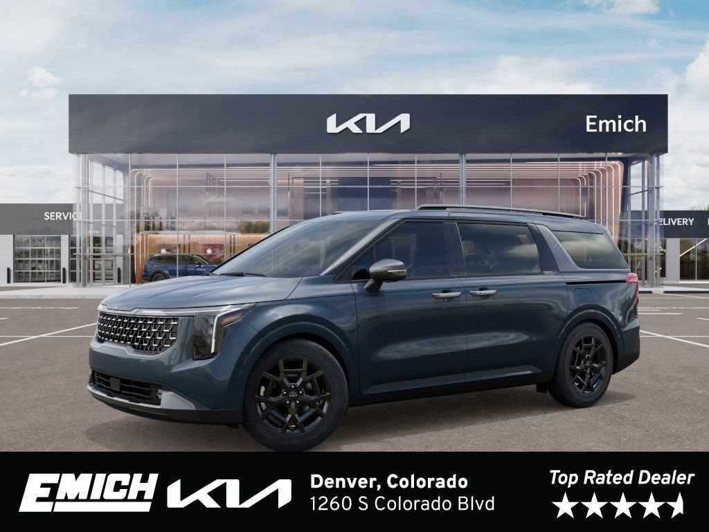 New 2027 Kia Carnival SX FWD image 3