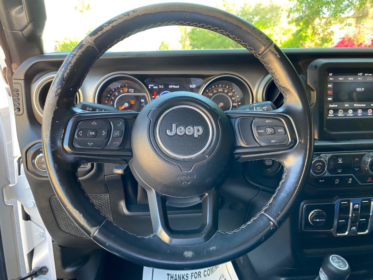 Used 2021 Jeep Gladiator Sport AWD/4WD image 47