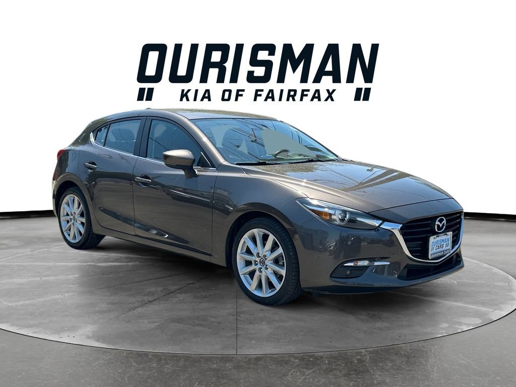 Used 2017 MAZDA MAZDA3 Grand Touring w/ Premium Equipment Package FWD image 1