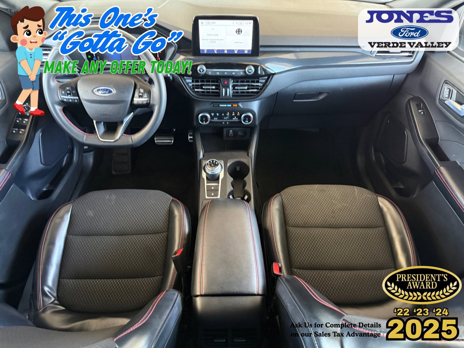 Certified 2024 Ford Escape ST-Line FWD image 14
