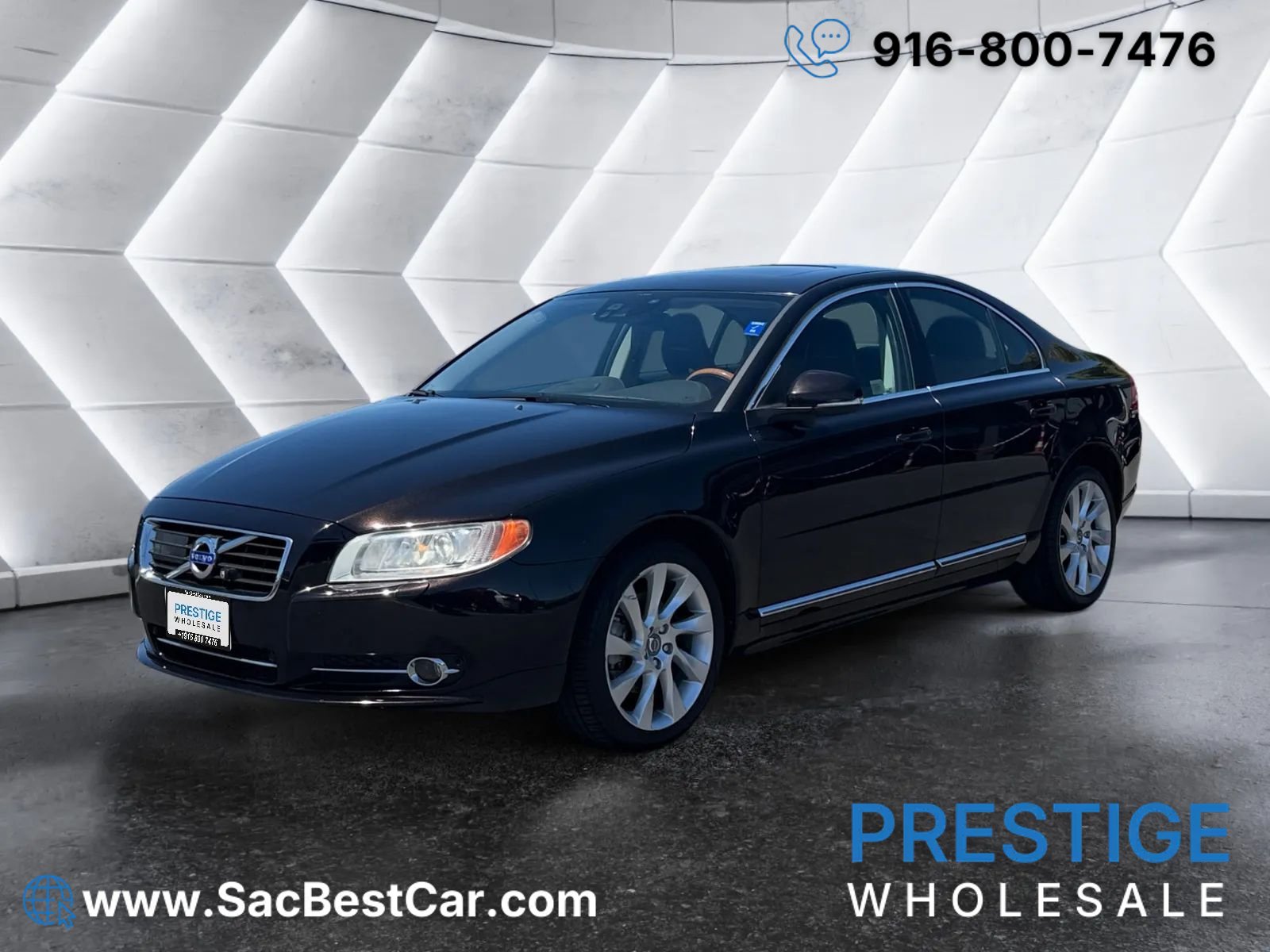 Used 2012 Volvo S80 T6