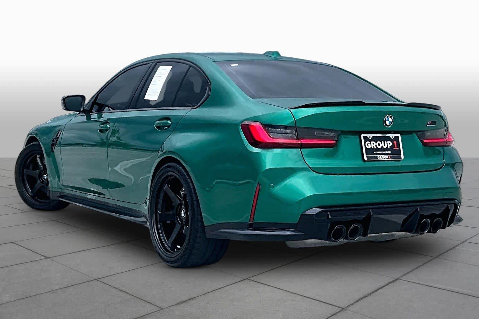 Used 2024 BMW M3 Competition RWD image 11