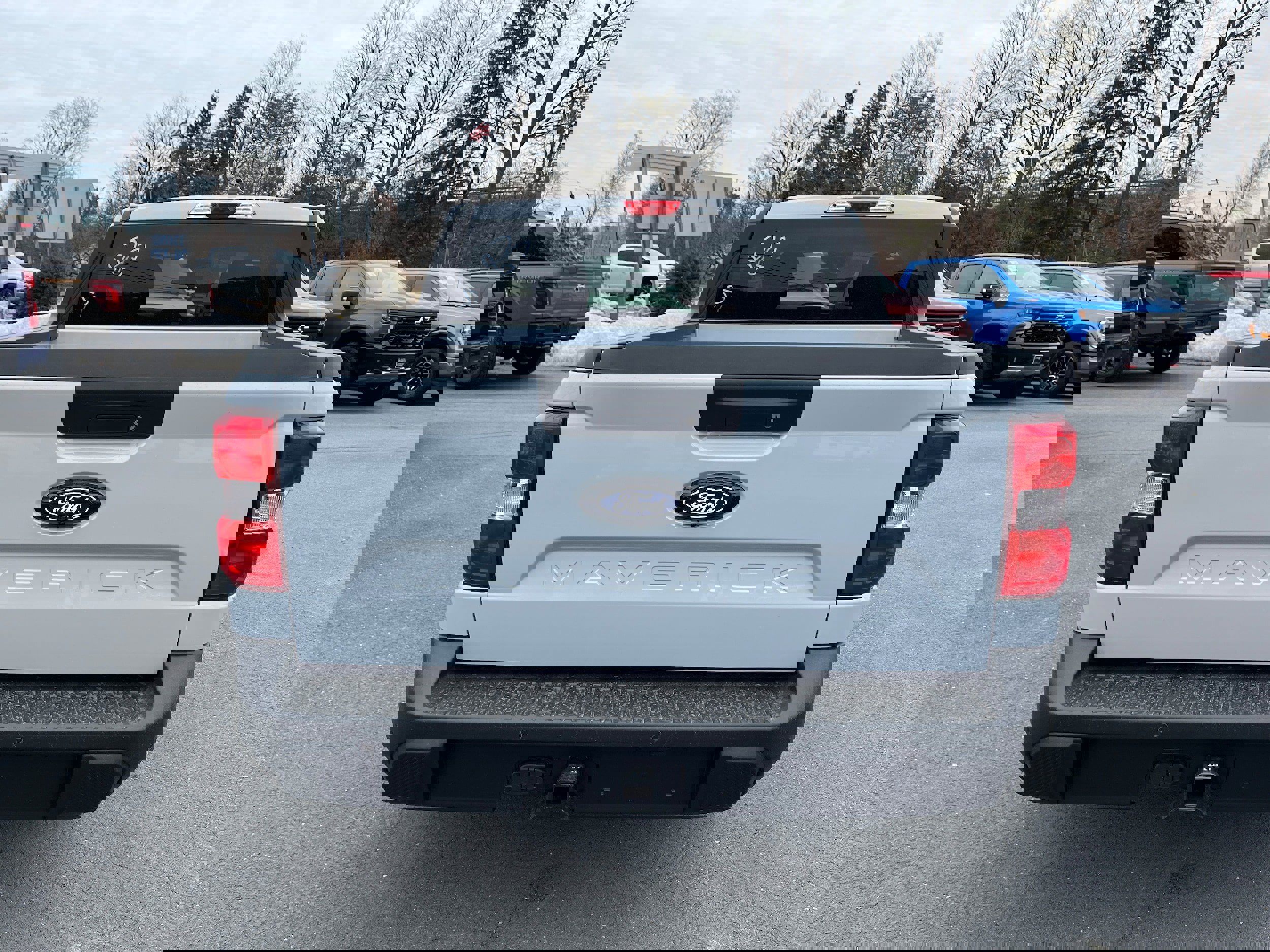 New 2026 Ford Maverick XLT w/ Equipment Group 301A image 12