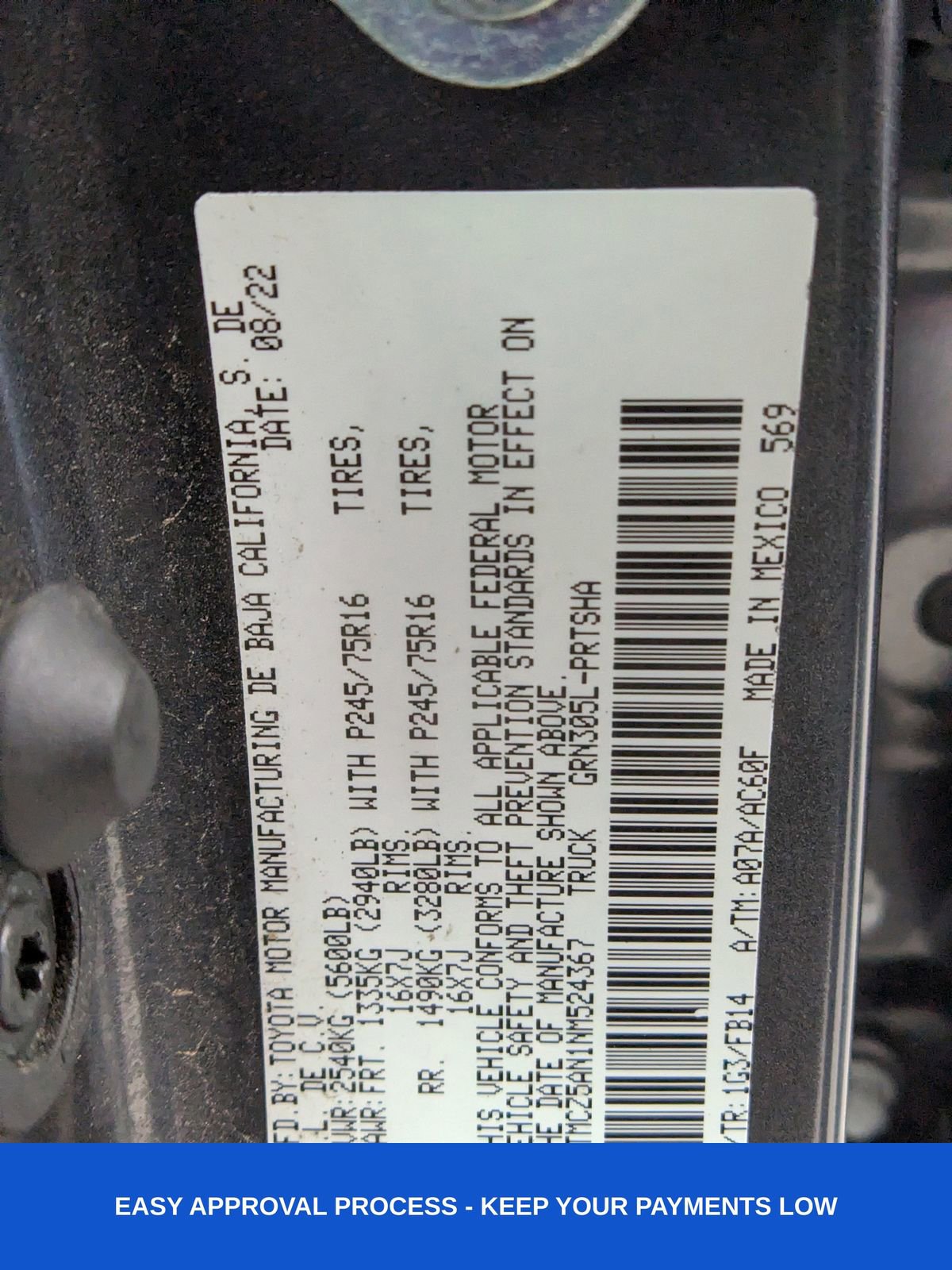 Used 2022 Toyota Tacoma SR image 21