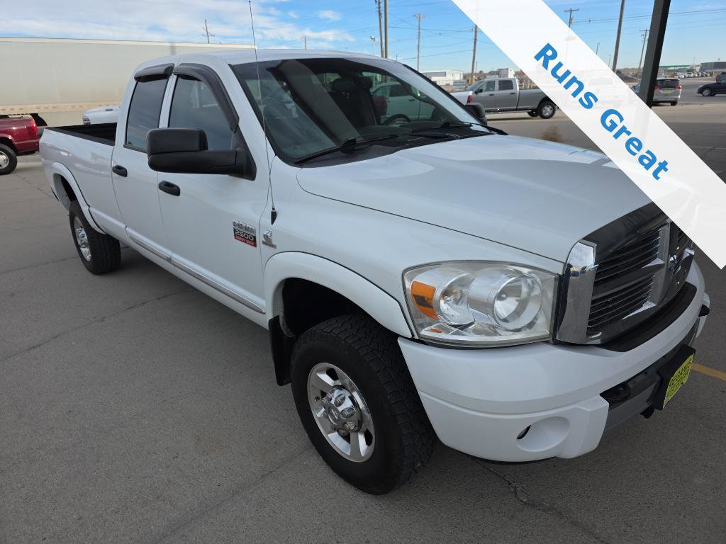 Used 2009 Dodge Ram 2500 Truck Laramie w/ Trailer Tow Group image 3