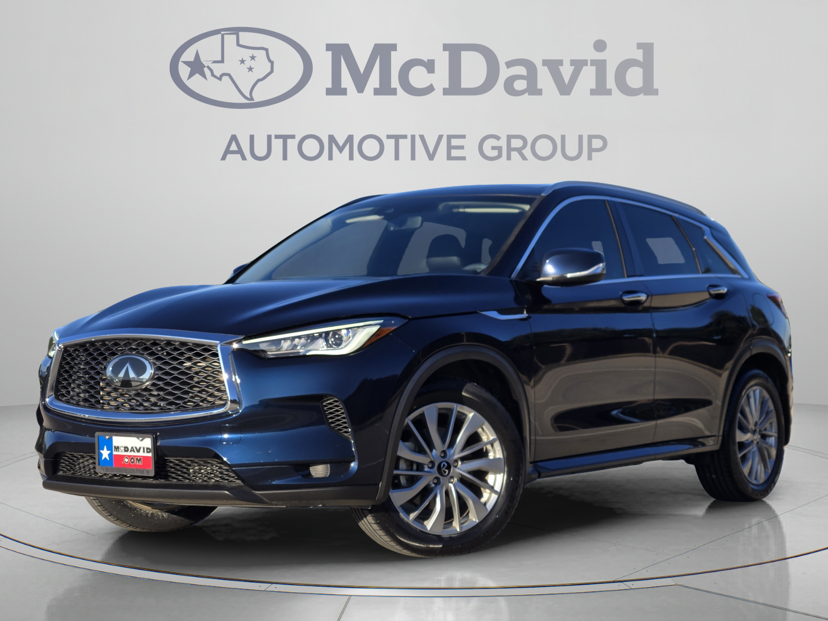 Used 2023 INFINITI QX50 Luxe FWD image 1