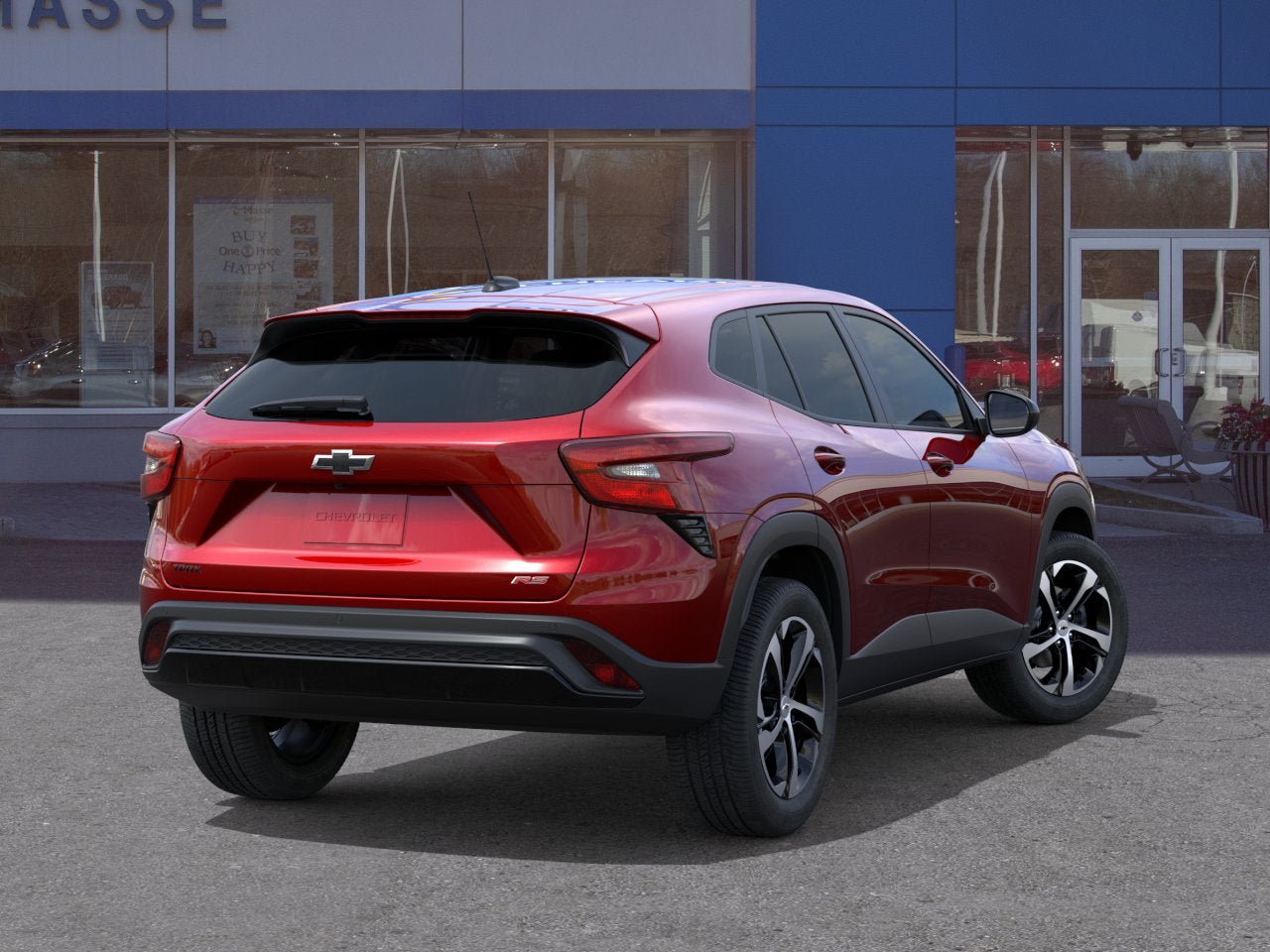 New 2026 Chevrolet Trax RS w/ Driver Confidence Package FWD image 4