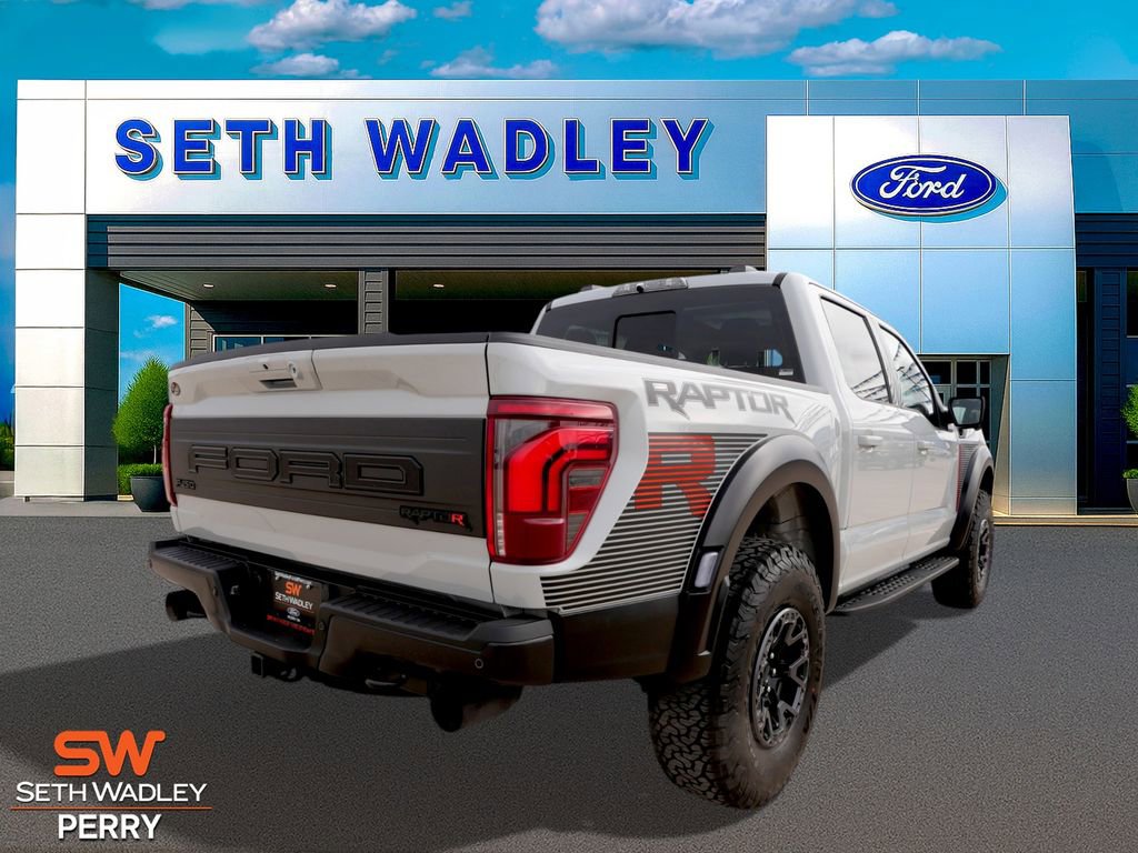 Used 2026 Ford F150 Raptor w/ Equipment Group 803A Raptor R image 8