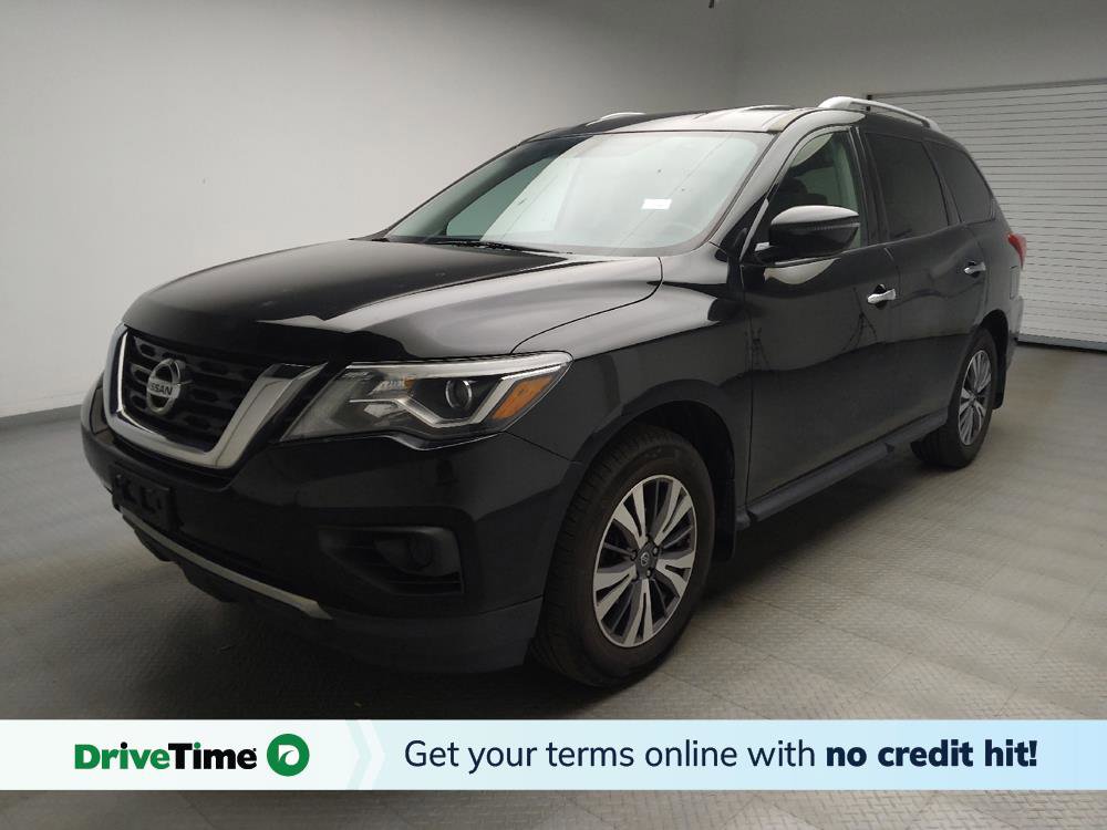 Used 2017 Nissan Pathfinder S