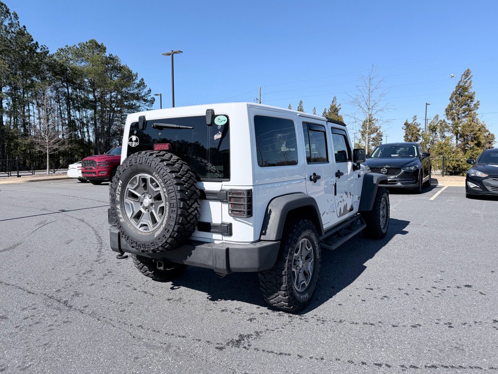 Used 2014 Jeep Wrangler Unlimited Rubicon w/ Connectivity Group image 6