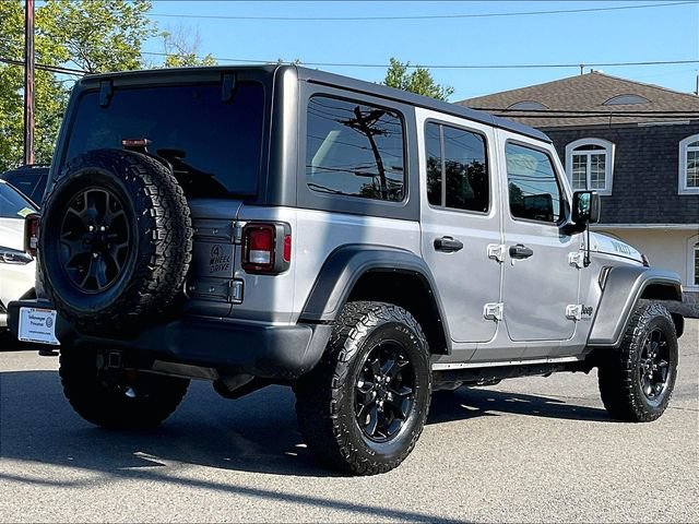 Used 2020 Jeep Wrangler Unlimited Sport AWD/4WD image 7