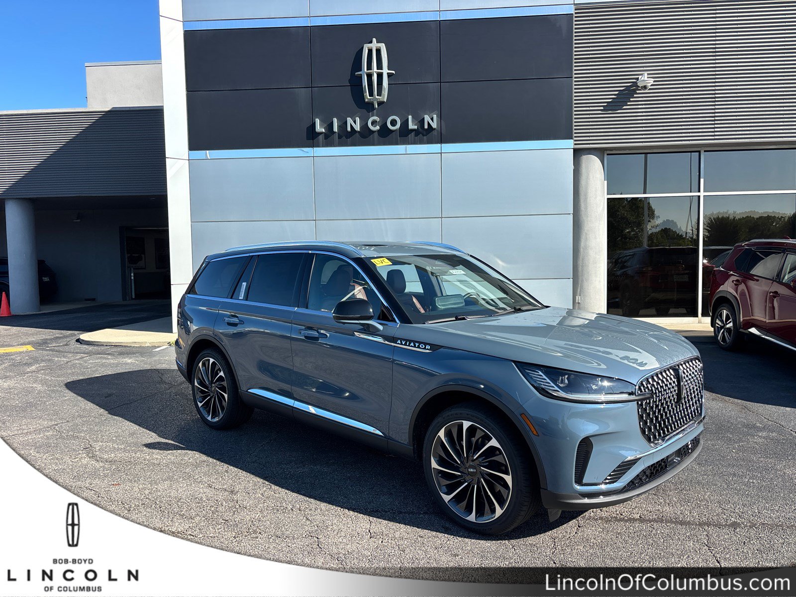 New 2026 Lincoln Aviator Reserve w/ Illumination Package