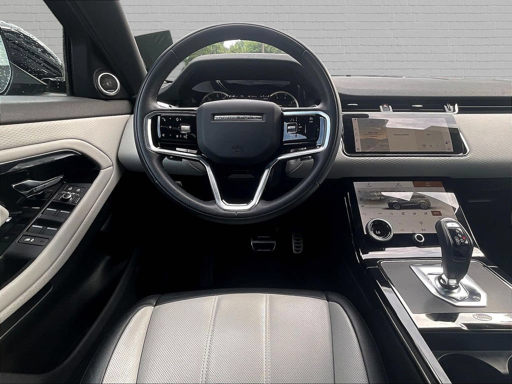 Used 2022 Land Rover Range Rover Evoque R-Dynamic S AWD/4WD image 8