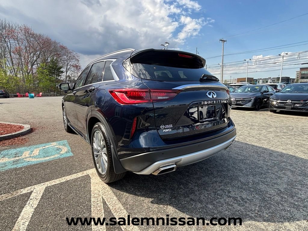 Used 2023 INFINITI QX50 Luxe AWD/4WD image 17