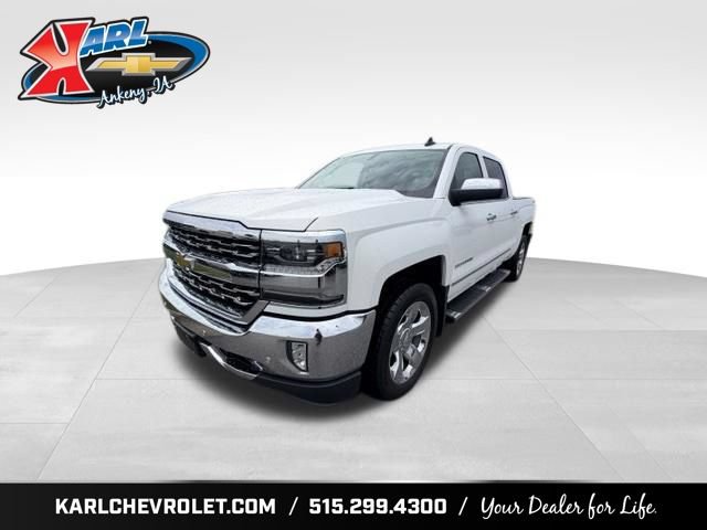 Certified 2017 Chevrolet Silverado 1500 LTZ w/ Sport Package AWD/4WD image 1