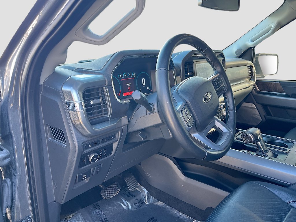 Used 2023 Ford F150 Lariat w/ Trailer Tow Package AWD/4WD image 9