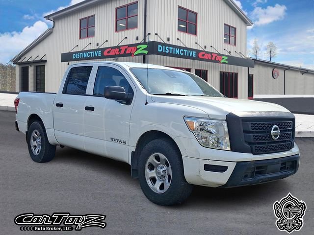 Used 2021 Nissan Titan S w/ S Utility Package