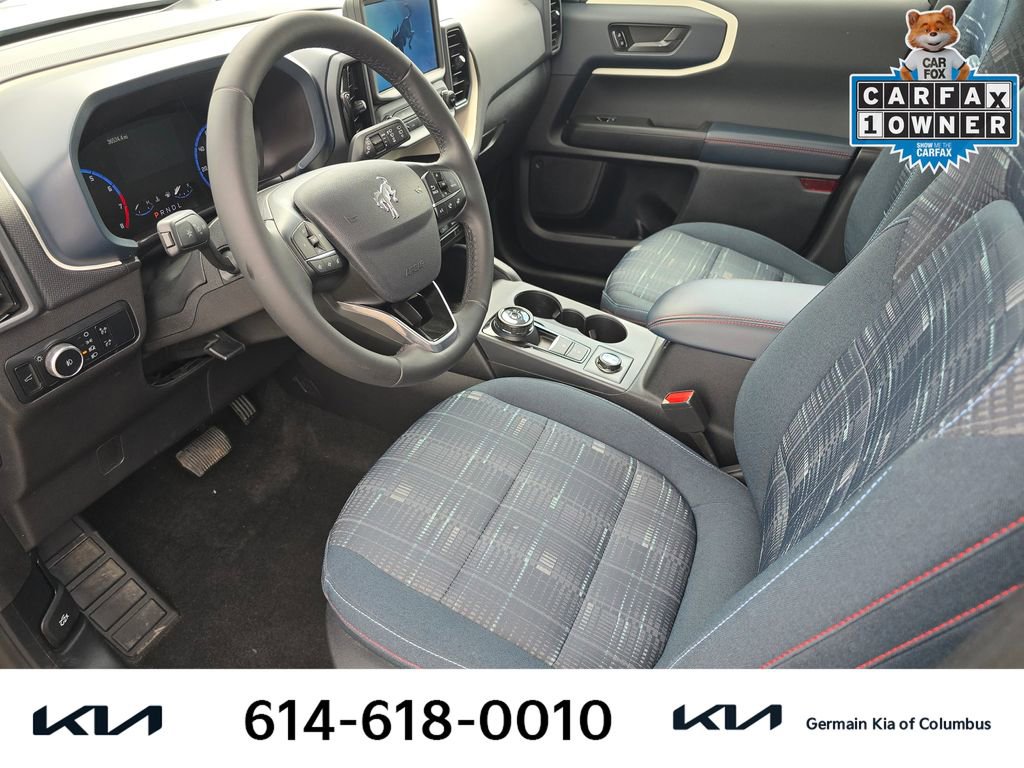 Used 2024 Ford Bronco Sport Heritage w/ Heritage Convenience Package AWD/4WD image 17