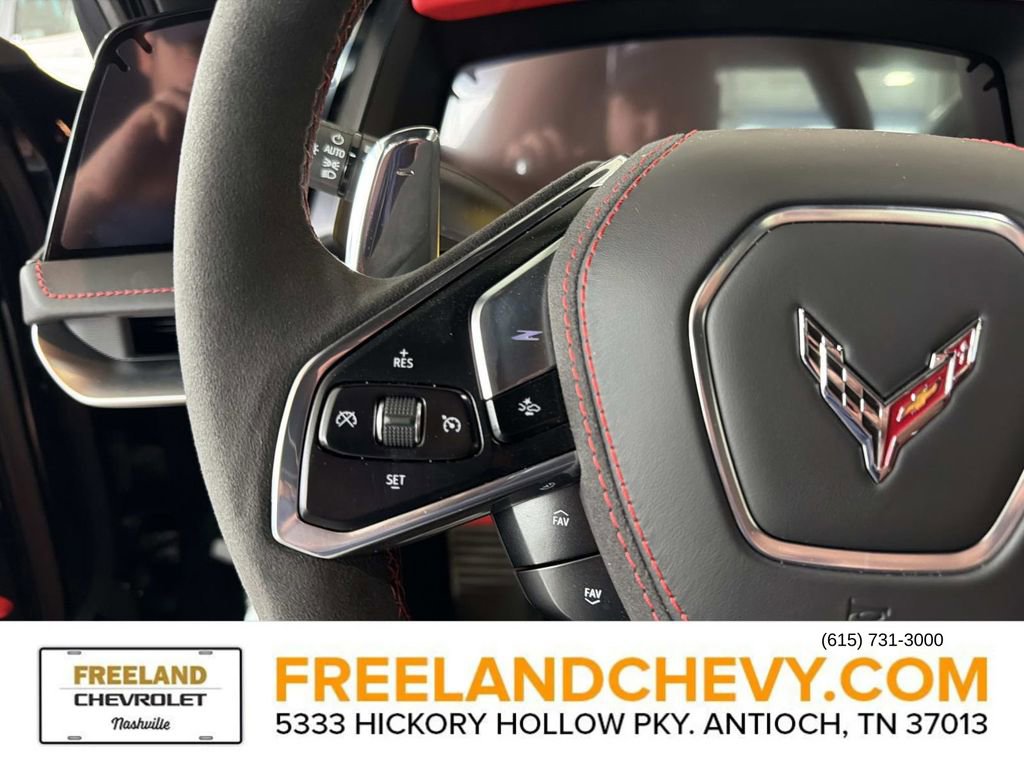 New 2026 Chevrolet Corvette Stingray Premium Conv w/ Z51 Performance Package image 18