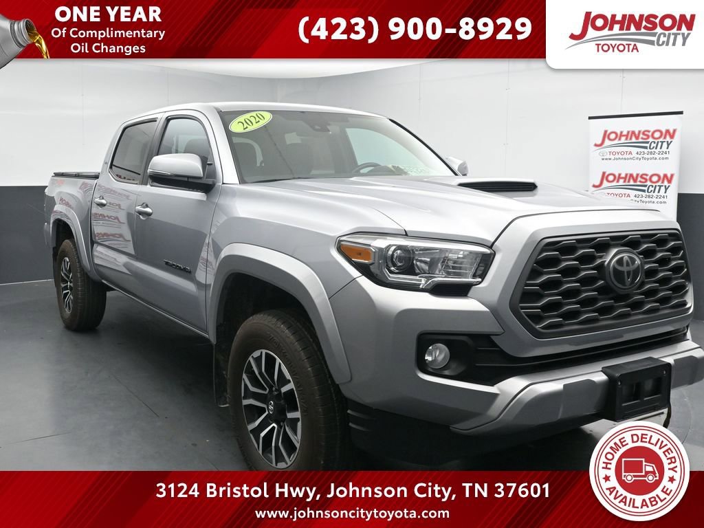 Used 2020 Toyota Tacoma TRD Sport w/ Technology Package image 1