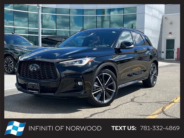Used 2023 INFINITI QX50 Sport AWD/4WD image 1
