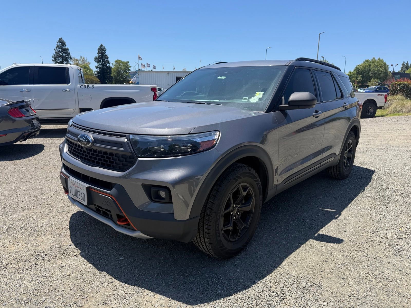 Used 2022 Ford Explorer Timberline AWD/4WD image 1