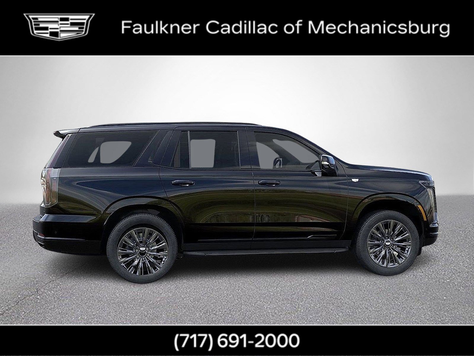 New 2025 Cadillac Escalade Sport w/ LPO, ONYX Package image 5