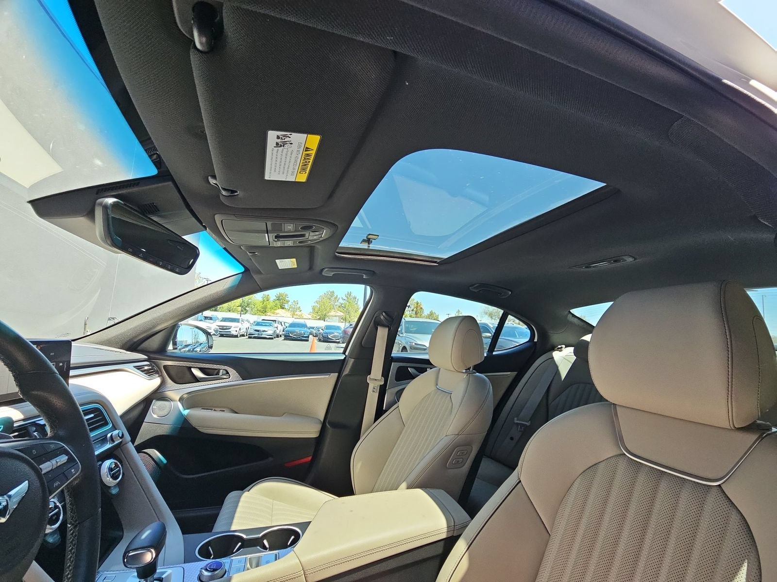 Certified 2023 Genesis G70 3.3T w/ Sport Advanced Package RWD image 29