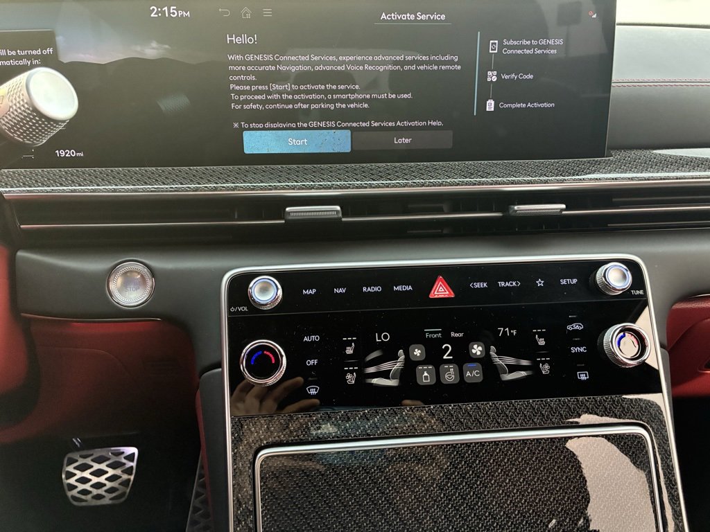 New 2026 Genesis GV80 3.5T e-SC image 13