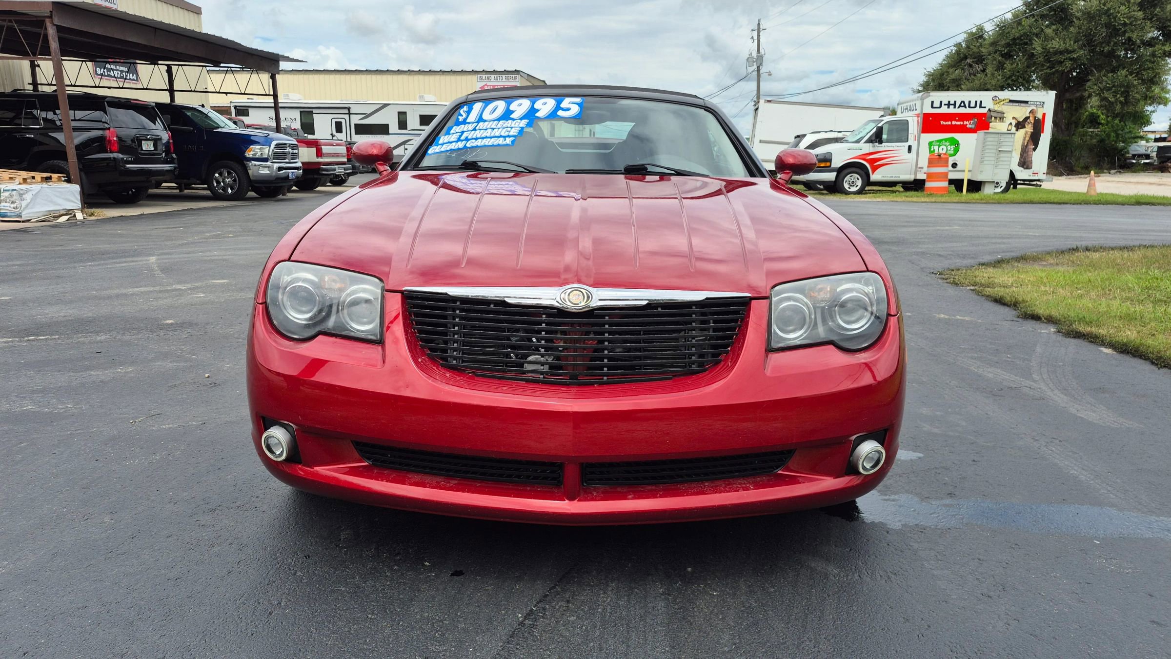 Used 2007 Chrysler Crossfire Convertible w/ Special Edition Group image 8