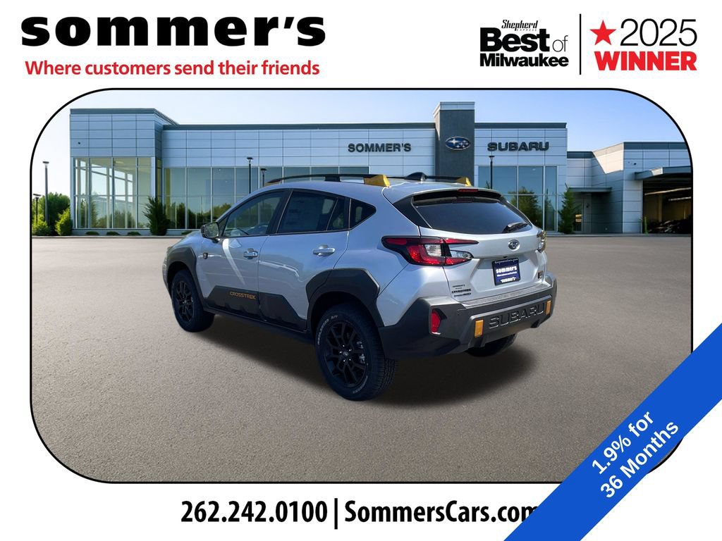 New 2026 Subaru Crosstrek 2.5i Wilderness w/ Crosstrek Mirror Package AWD/4WD image 5