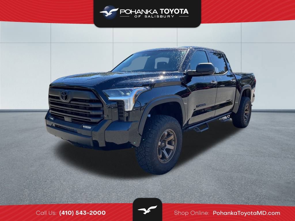 New 2026 Toyota Tundra SR5