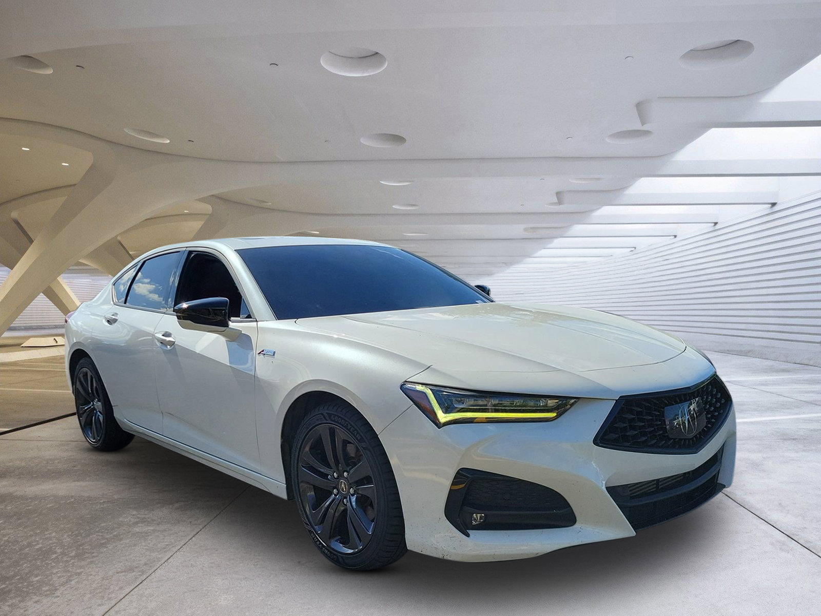 Used 2021 Acura TLX w/ A-SPEC Pkg