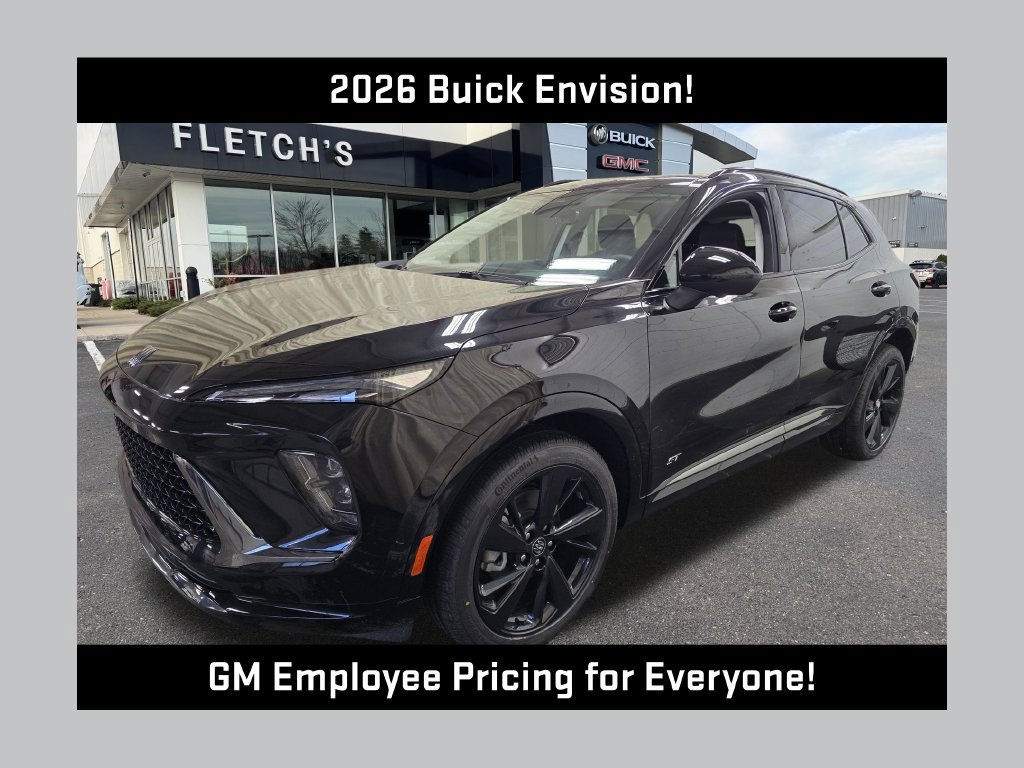 New 2026 Buick Envision Sport Touring