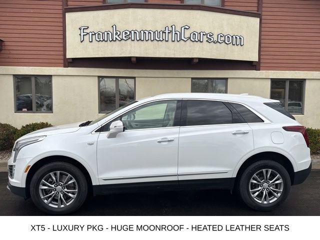 Used 2021 Cadillac XT5 Premium Luxury FWD image 1
