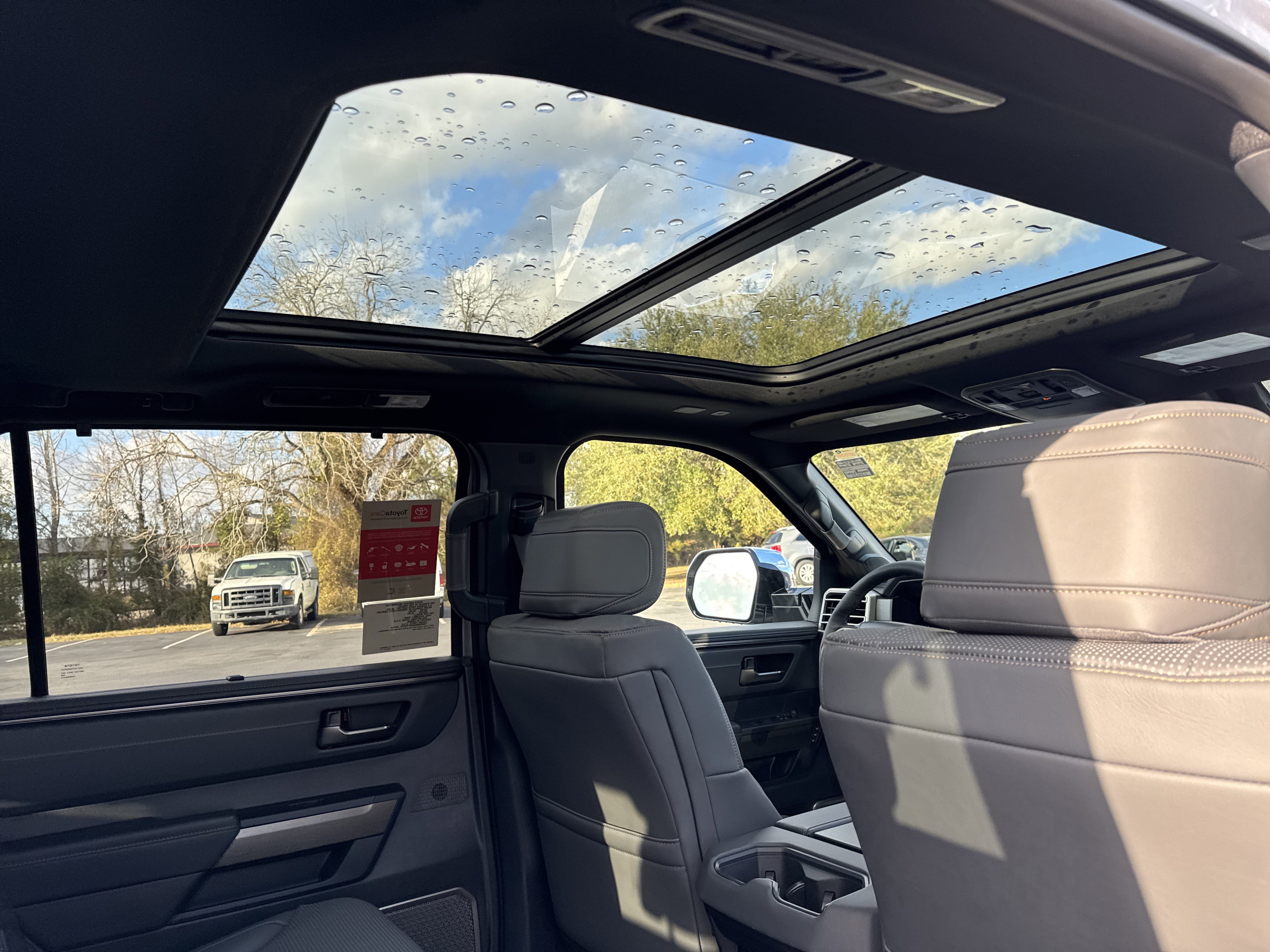 New 2026 Toyota Sequoia Capstone image 35